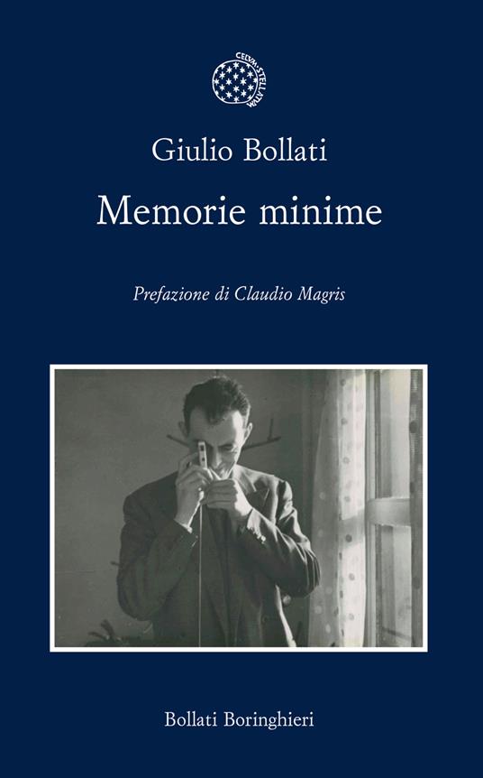 Memorie minime - Giulio Bollati - copertina