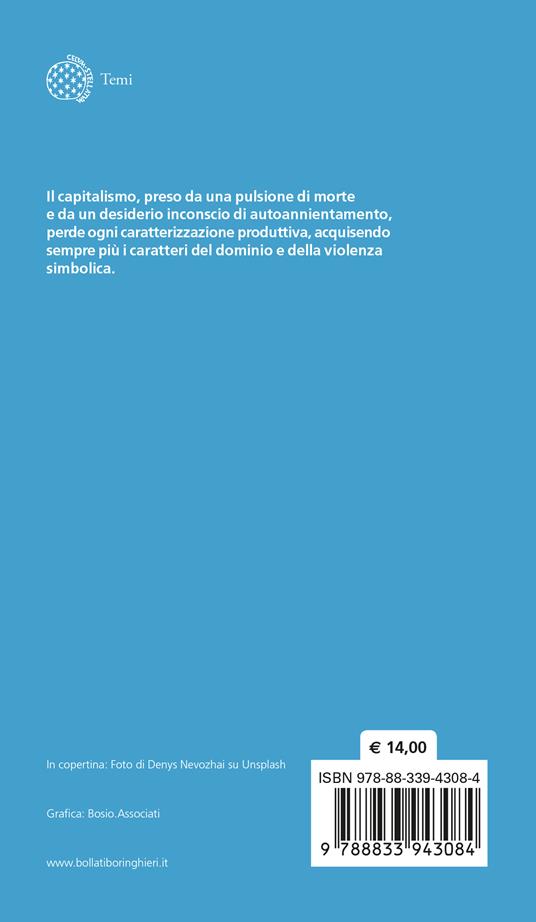 Cybercapitalismo. Fine del legame sociale? - Emanuela Fornari - 2