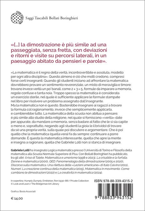 Se viceversa. Trenta pezzi facili e meno facili di matematica - Gabriele Lolli - 2