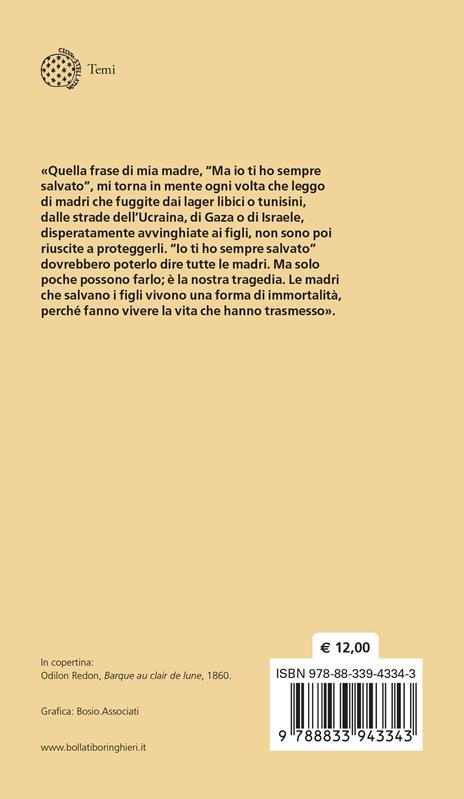 «Ma io ti ho sempre salvato». La maschera della morte e il nomos della vita - Luciano Violante - 2