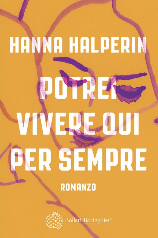 Potrei vivere qui per sempre - Hanna Halperin - copertina