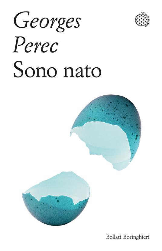 Sono nato - Georges Perec - copertina