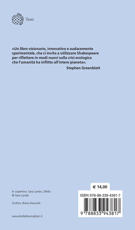 Pianeta Ofelia. Fare Shakespeare nell'Antropocene - Shaul Bassi - 2