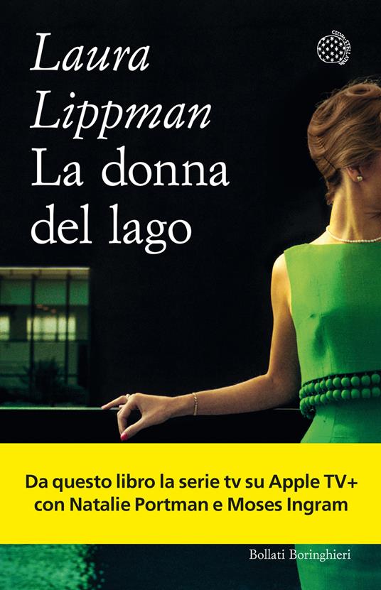 La donna del lago - Laura Lippman - copertina