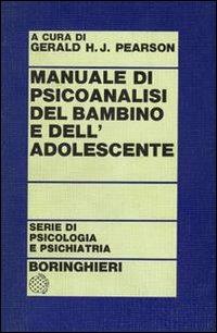 Manuale di psicoanalisi del bambino e dell'adolescente - copertina