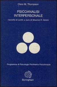 Psicoanalisi interpersonale - Clara M. Thompson - copertina