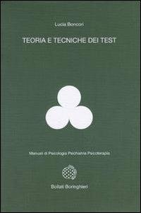 Teoria e tecniche dei test - Lucia Boncori - copertina