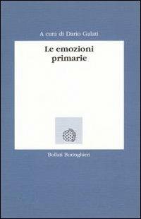 Le emozioni primarie - copertina