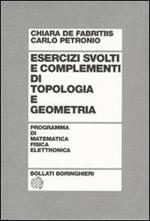 Esercizi svolti e complementi di topologia e geometria