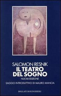 Il teatro del sogno - Salomon Resnik - copertina