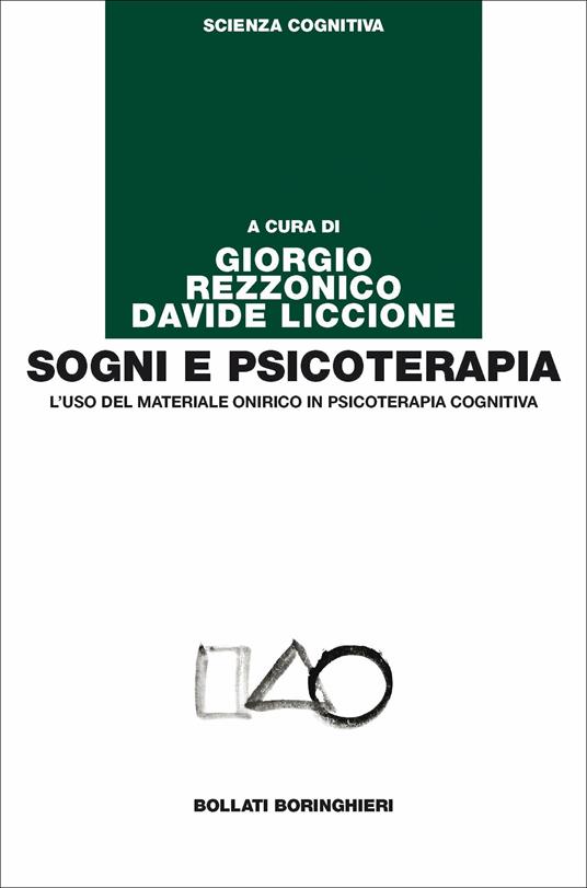 Sogni e psicoterapia. L'uso del materiale onirico in psicoterapia cognitiva - copertina