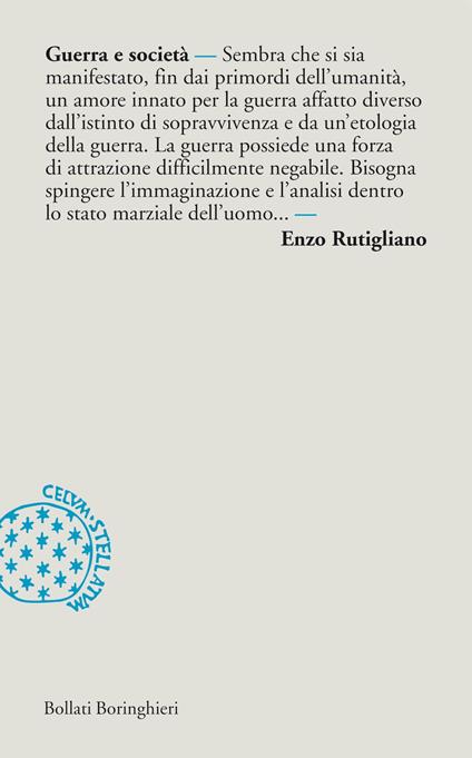 Guerra e società - Enzo Rutigliano - ebook