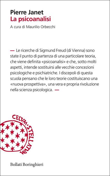 La psicoanalisi - Pierre Janet,Maurilio Orbecchi,Cristina Spinoglio - ebook