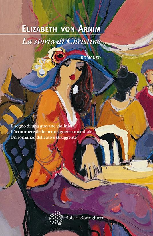 La storia di Christine - Elizabeth von Arnim,Simona Garavelli - ebook