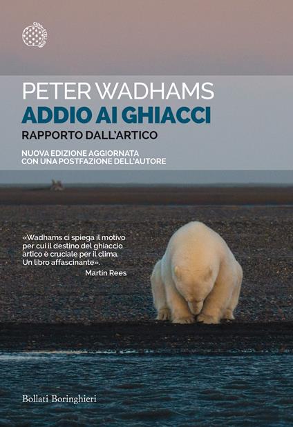 Addio ai ghiacci. Rapporto dall'Artico - Peter Wadhams,Maria Pia Casarini - ebook