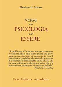 Image of Verso una psicologia dell'essere