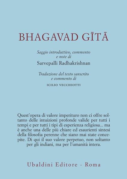 Bhagavadgita - copertina