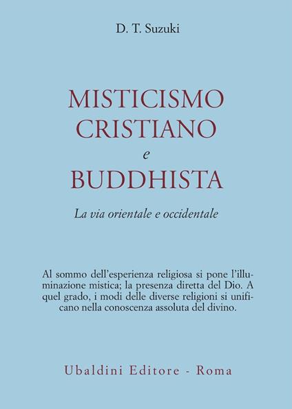 Misticismo cristiano e buddhista - Taitaro Suzuki Daisetz - copertina