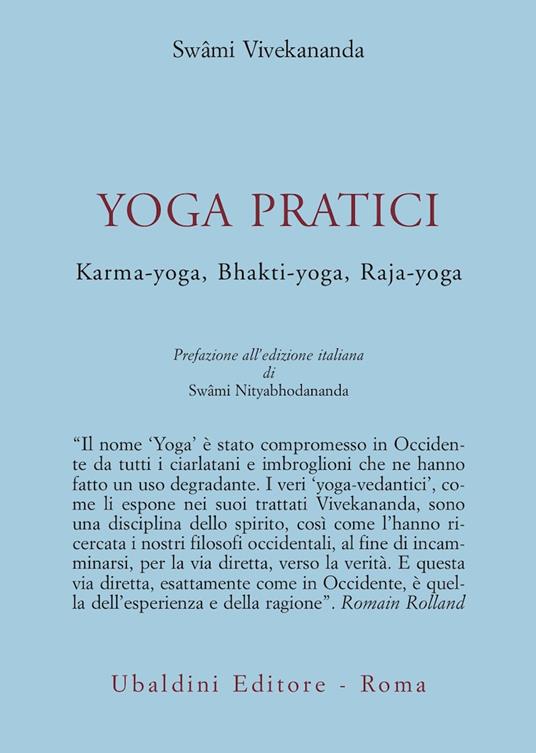 Yoga pratici - Swami Vivekânanda - copertina