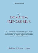 La domanda impossibile