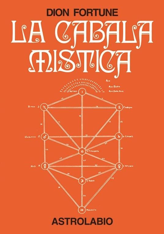 La cabala mistica - Dion Fortune - copertina