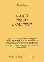 Scritti psicoanalitici