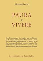 Paura di vivere