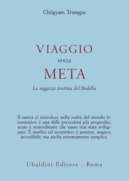 Viaggio senza meta - Chögyam Trungpa - copertina