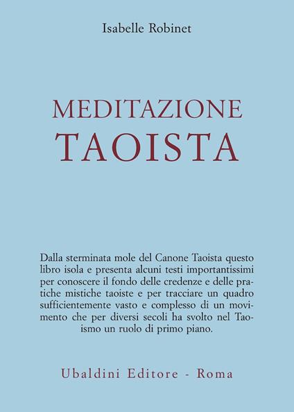 Meditazione taoista - Isabelle Robinet - copertina