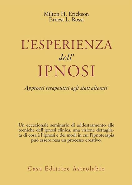 RIDInet nel libro di Erickson: esperienze di teletrattamento