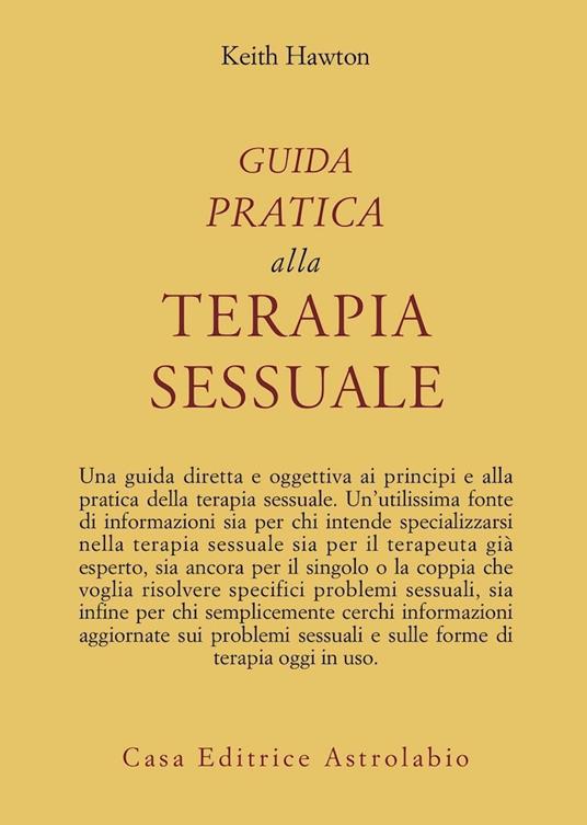 Guida pratica alla terapia sessuale - Keith Hawton - copertina