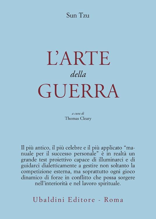 L'arte Della Guerra - Sun Tzu  Libro Feltrinelli 06/2013 