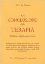 La conclusione della terapia. Problemi, metodi, conseguenze