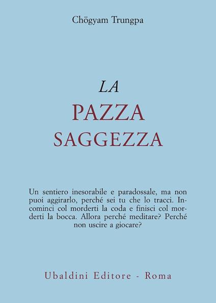 La pazza saggezza - Chögyam Trungpa - copertina