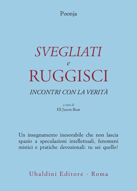 Svegliati e ruggisci. Incontri con la verità - Hariwansh L. Poonja - copertina