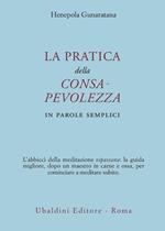 La pratica della consapevolezza. In parole semplici