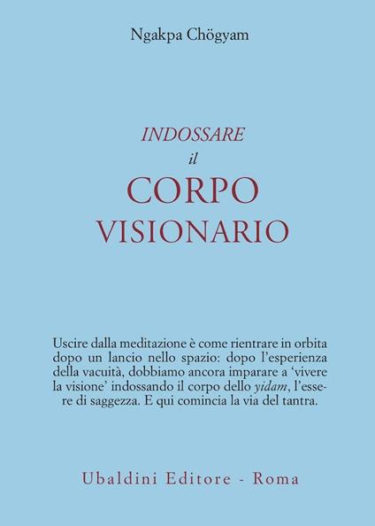 Indossare il corpo visionario - Ngakpa Chögyam - copertina