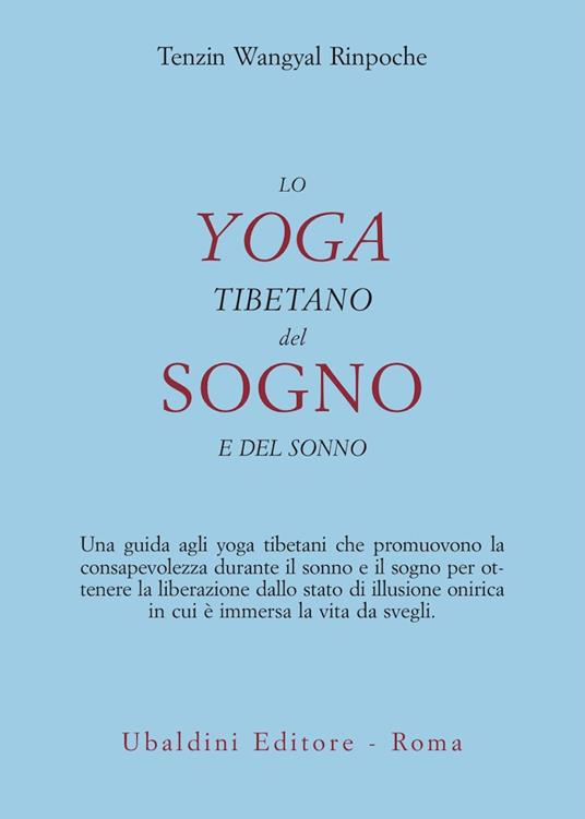 Lo yoga tibetano del sogno e del sonno - Tenzin Wangyal - copertina