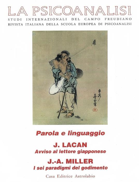 La psicoanalisi. Vol. 26: Parola e linguaggio. - copertina