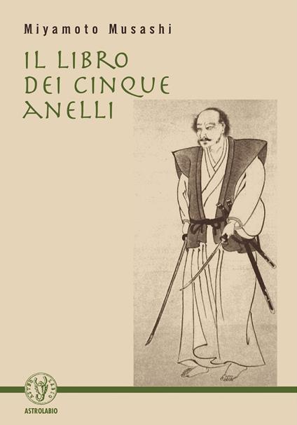 Il libro dei cinque anelli - Musashi Miyamoto - copertina