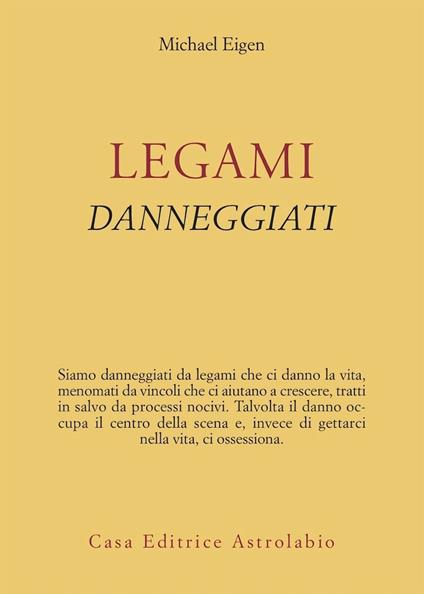 Legami danneggiati - Michael Eigen - copertina