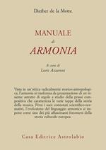 Manuale di armonia