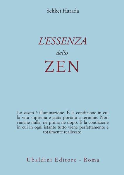 L' essenza dello zen - Harada Sekkei - copertina