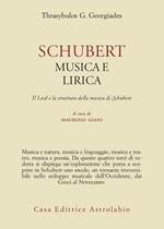 Schubert. Musica e lirica. Il Lied e la struttura della musica di Schubert