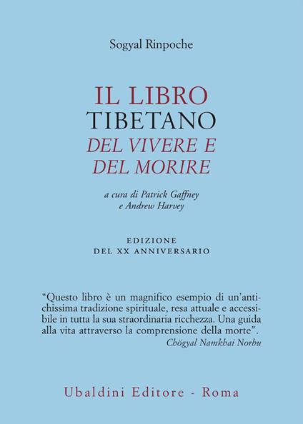 Il libro tibetano del vivere e del morire - Sogyal (Rinpoche) - copertina