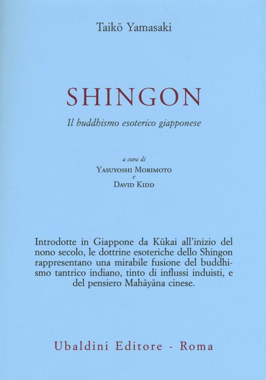 Shingon. Il buddhismo esoterico giapponese - Taiko Yamasaki - copertina