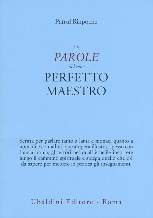 Le parole del mio perfetto maestro - Patrul Rinpoche - copertina