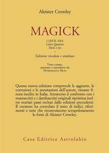 Image of Magick. Liber ABA. Libro quattro. Parti I-III