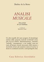 Analisi musicale