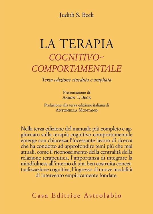 La Terapia cognitivo-comportamentale - Judith S. Beck - copertina